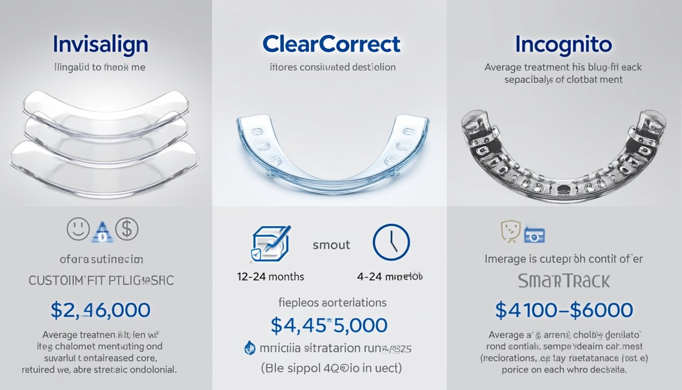 découvrez notre comparatif des forfaits d'orthodontie pour adultes, spécialisés dans les bagues linguales invisibles. comparez les options, les prix et les services offerts pour faire le choix idéal pour un sourire parfait et discret.