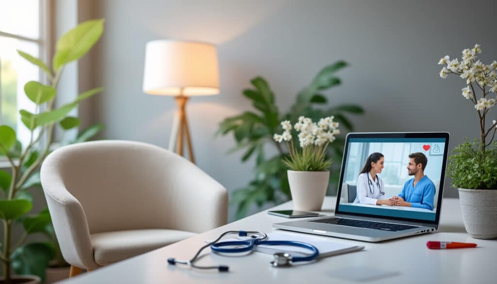 découvrez comment la mutuelle couvre les dépistages covid et les téléconsultations dans le cadre du télétravail. assurez votre santé tout en travaillant à distance grâce à des garanties adaptées.