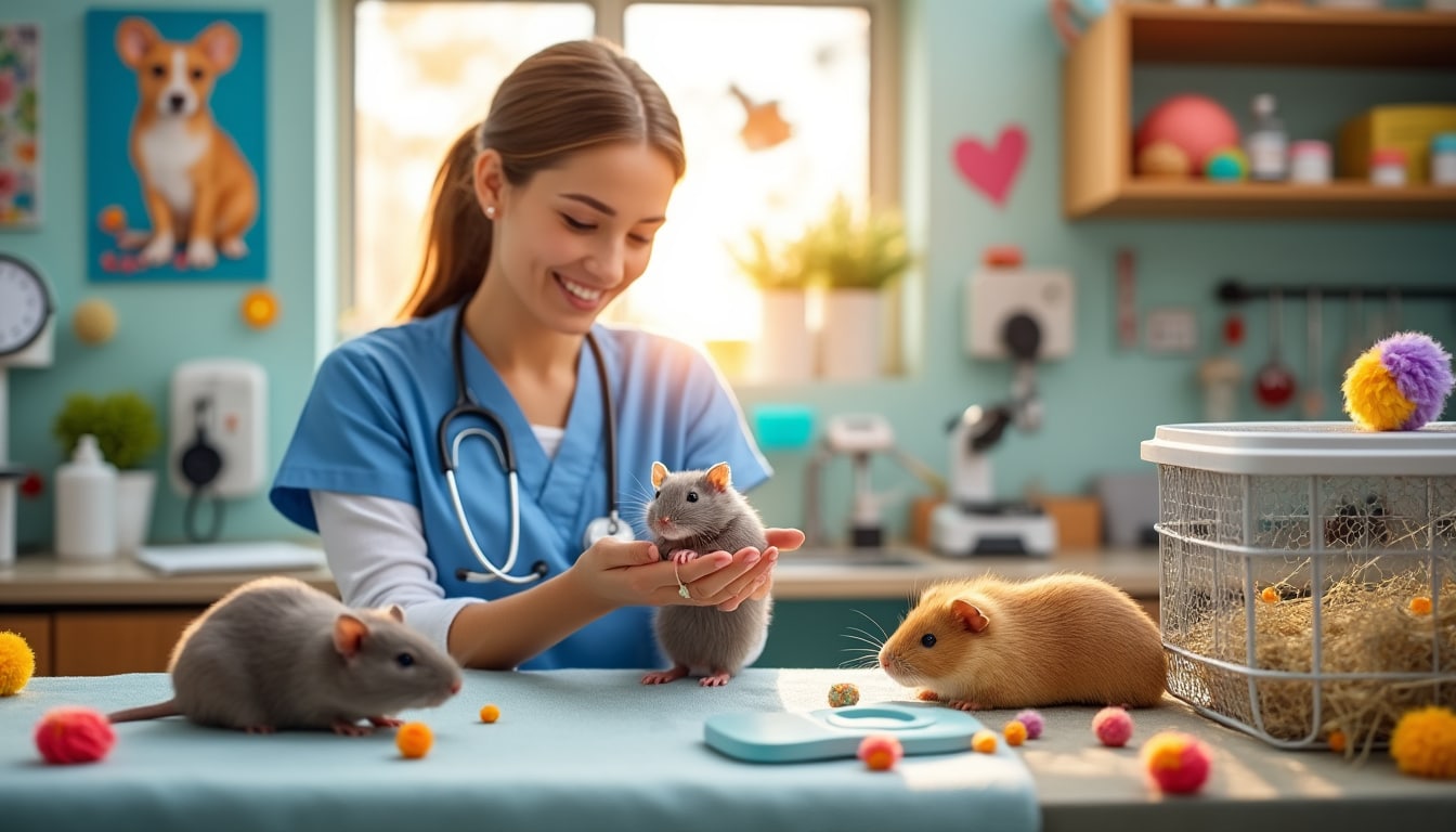 découvrez quelles mutuelles santé animale offrent une couverture adaptée aux soins des nouveaux animaux de compagnie (nac) comme les rats, furets et cobayes. comparez les options disponibles pour garantir la meilleure protection et le bien-être de vos compagnons à poils.