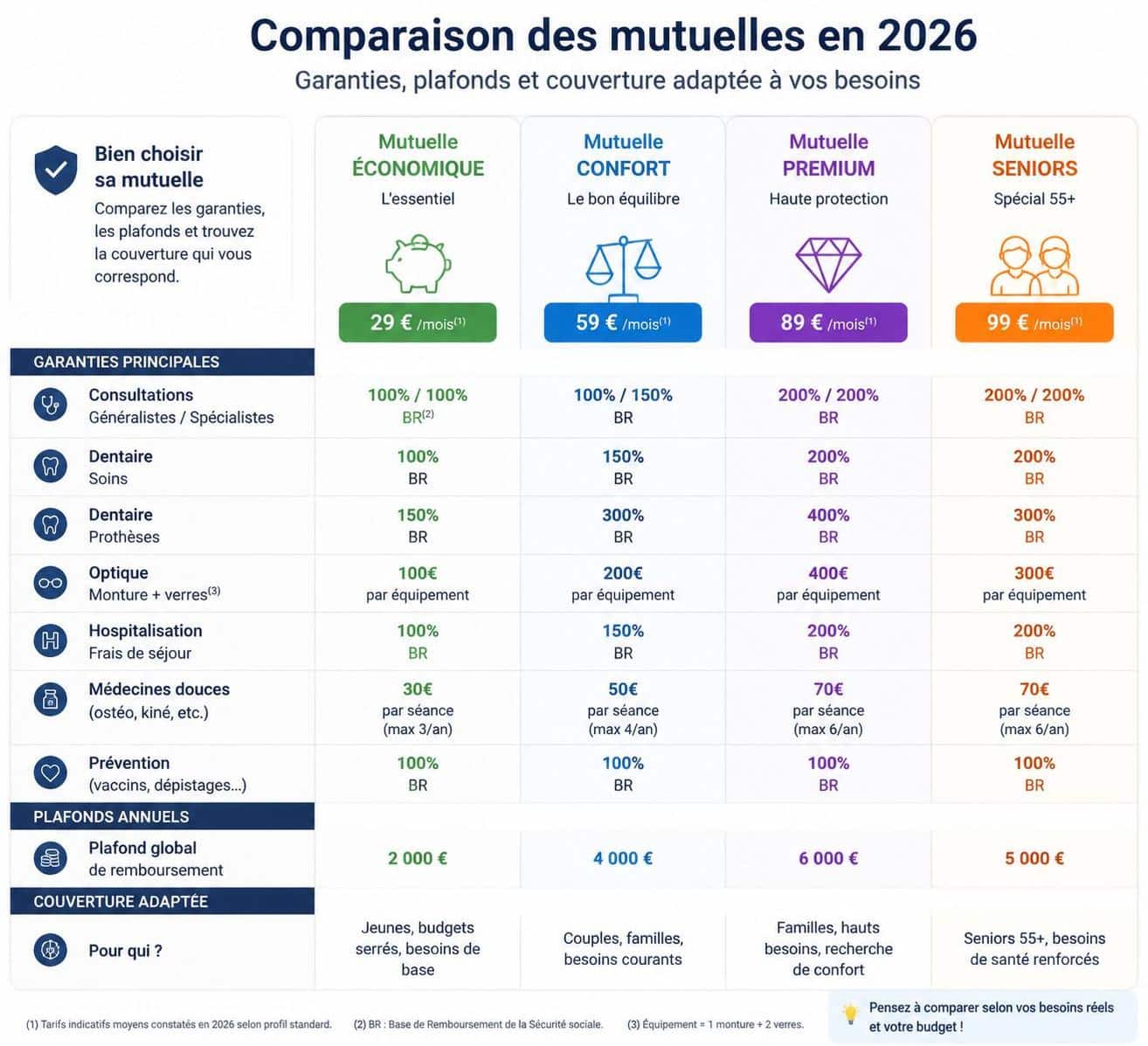 d&eacute;couvrez comment choisir une mutuelle adapt&eacute;e et &eacute;viter les pi&egrave;ges des offres trop basiques pour une couverture sant&eacute; optimale.