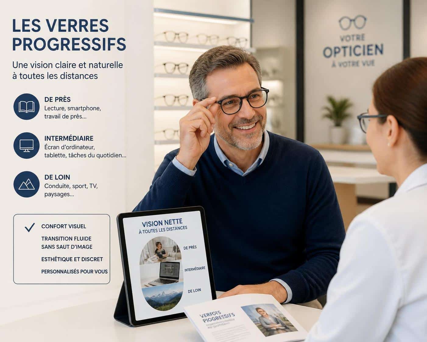 d&eacute;couvrez comment choisir une mutuelle optique adapt&eacute;e aux verres progressifs pour b&eacute;n&eacute;ficier d'une couverture optimale et prot&eacute;ger votre sant&eacute; visuelle efficacement.