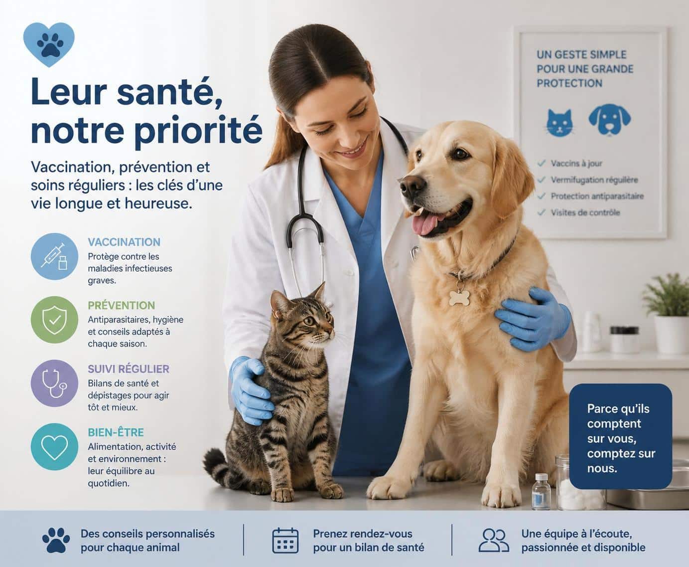 d&eacute;couvrez comment votre mutuelle animaux peut couvrir les frais de vaccination et profitez de remboursements souvent m&eacute;connus pour prot&eacute;ger votre compagnon.