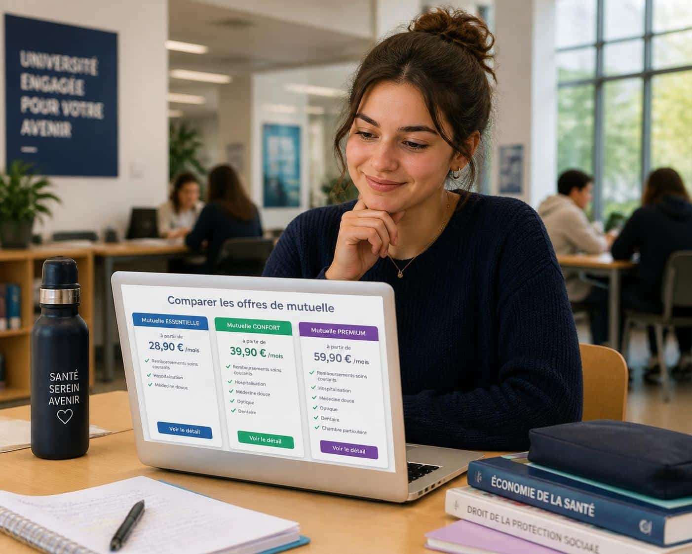 découvrez les solutions collectives de mutuelle étudiantes, encore peu connues, pour protéger efficacement votre santé tout en bénéficiant de tarifs avantageux.