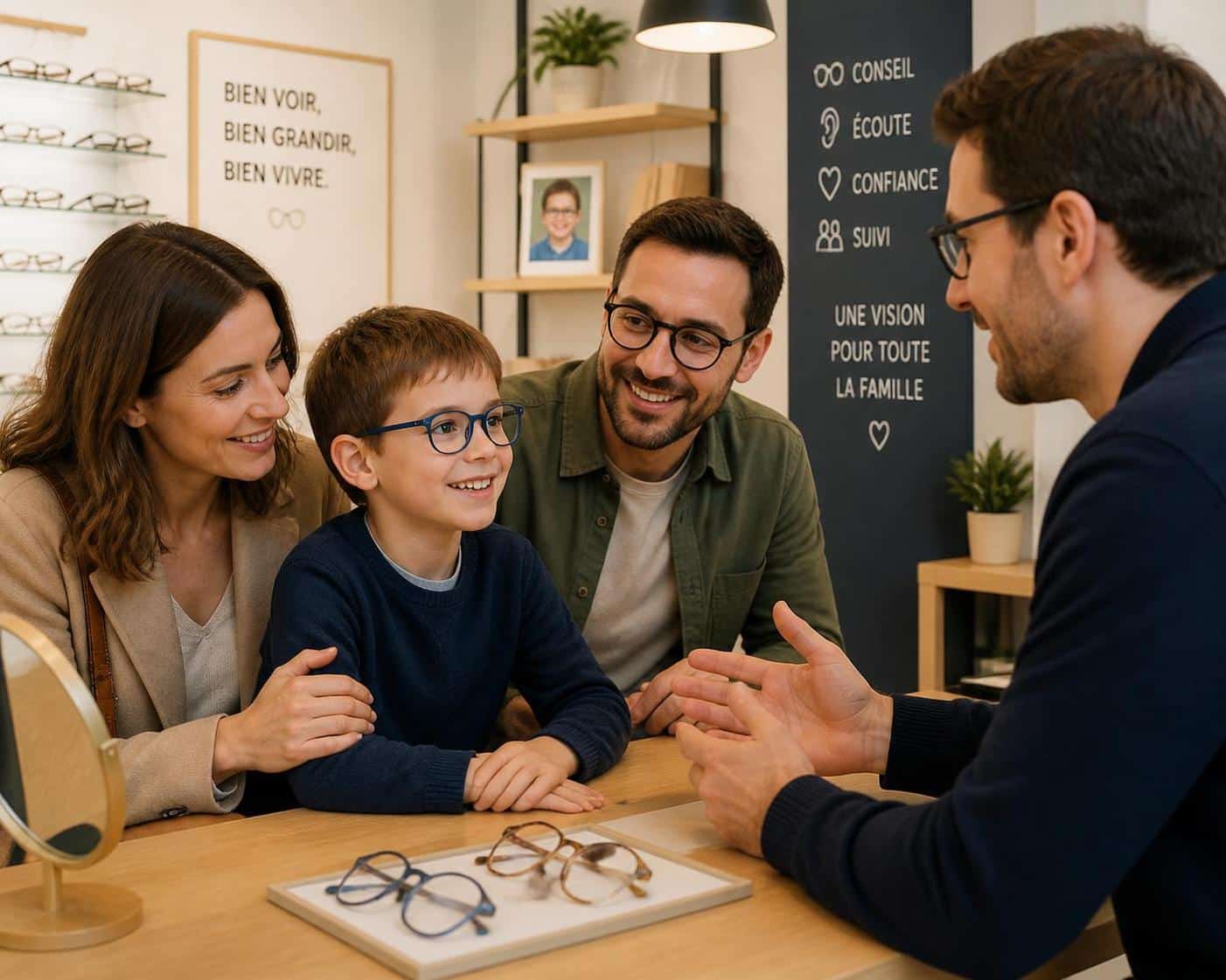 découvrez les garanties spécifiques à prévoir dans une mutuelle optique pour protéger la santé visuelle de vos enfants et bénéficier des meilleures remboursements.